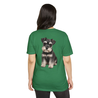 Schnauzer Puppy T-Shirt — Cute Dog Graphic Tee