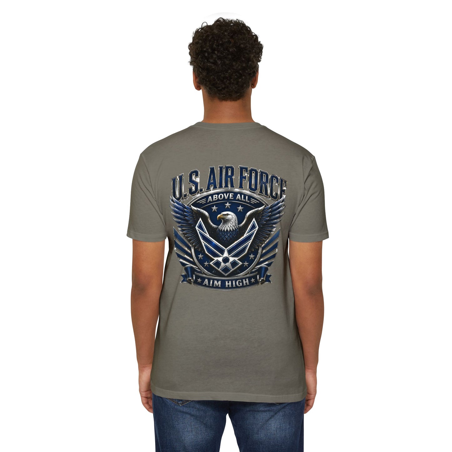 U.S. Air Force "Aim High" Eagle T-Shirt