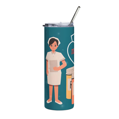 Nurse Prescription 20oz Stainless Tumbler