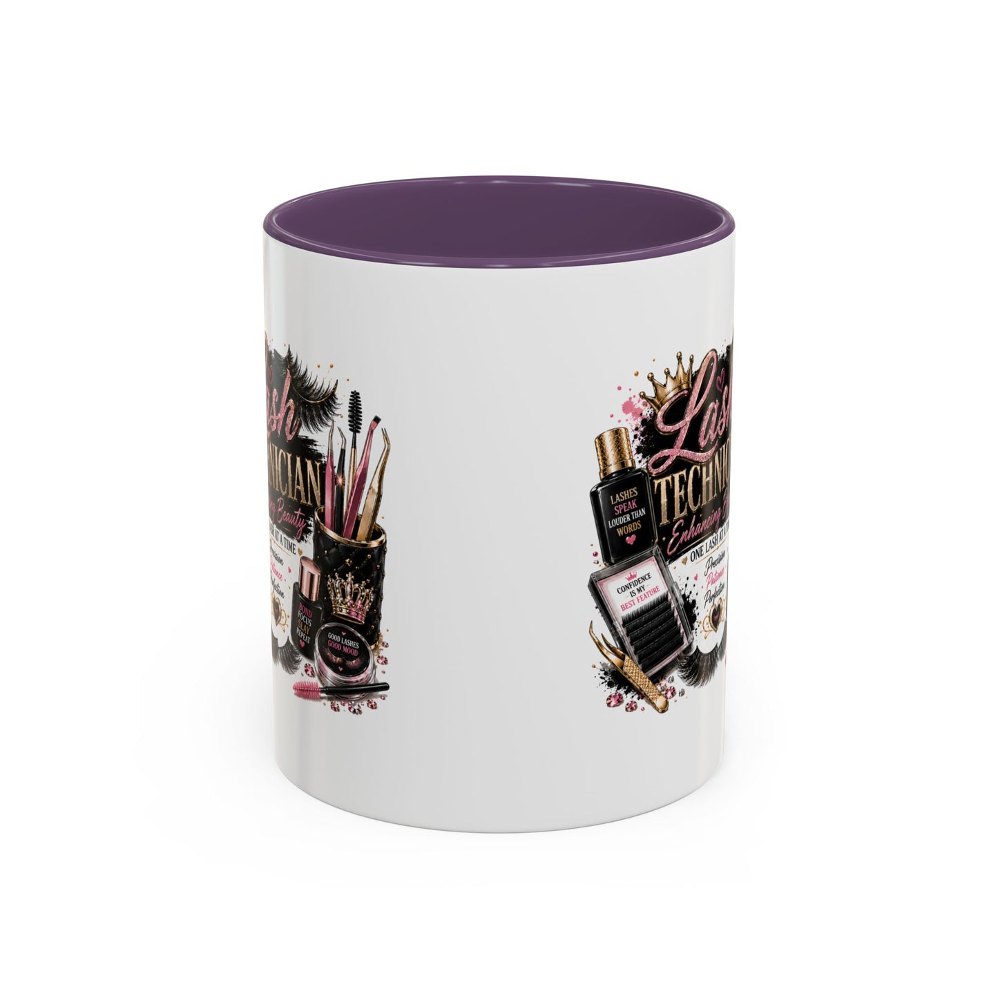 Lash Technician Coffee Mug — Eyelash Artist Gift (11/15oz)