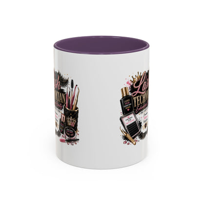 Lash Technician Coffee Mug — Eyelash Artist Gift (11/15oz)