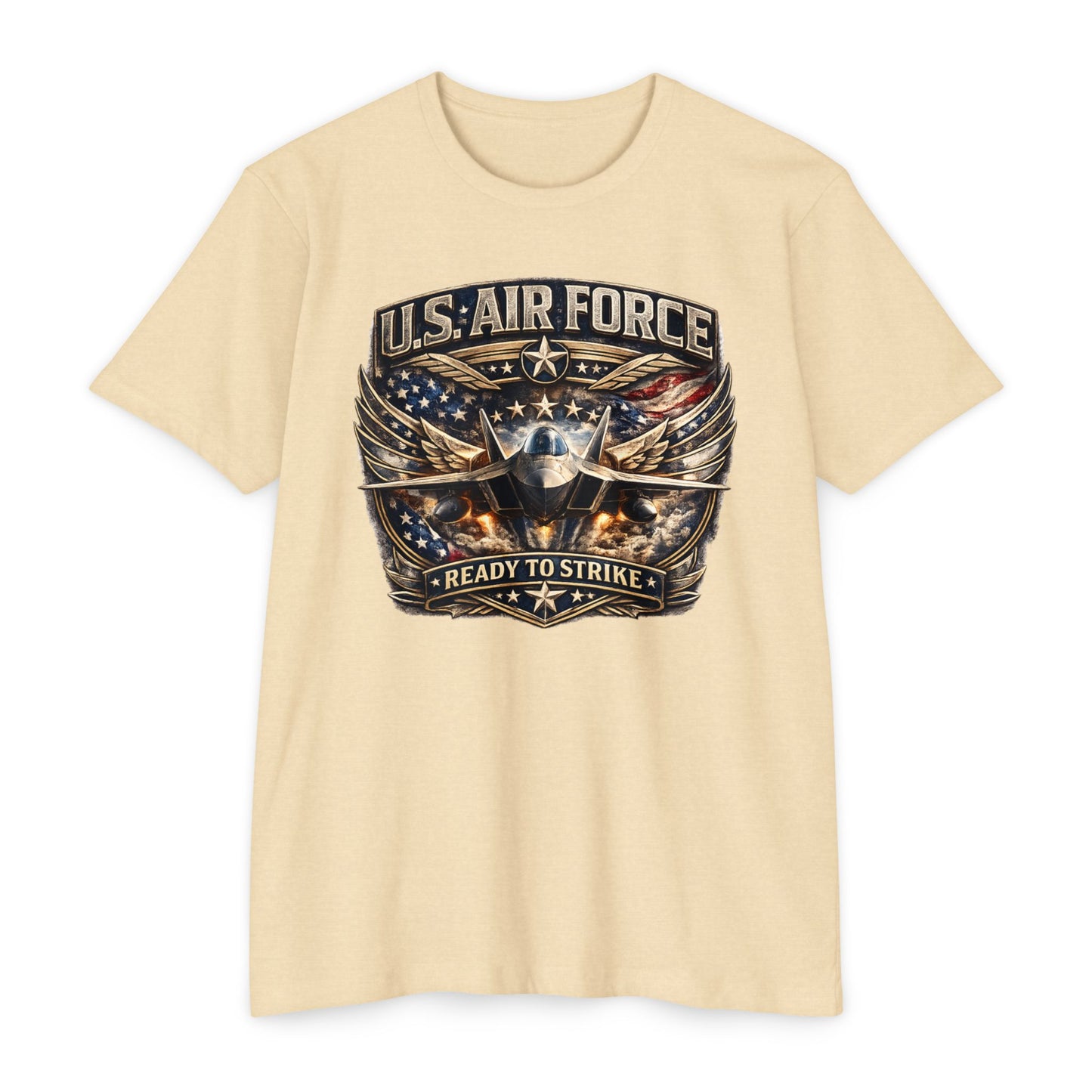 U.S. Air Force 'Ready to Strike' Graphic T-Shirt