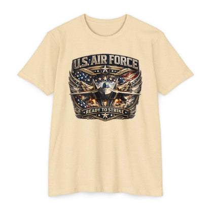 U.S. Air Force 'Ready to Strike' Graphic T-Shirt