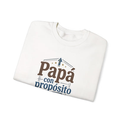 Papá con propósito Sweatshirt