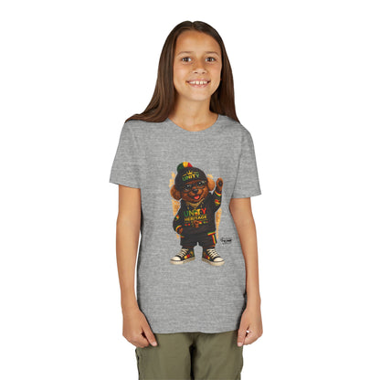 Kids Unity Heritage Tee — Youth Short Sleeve Shirt with 'Unity' Design