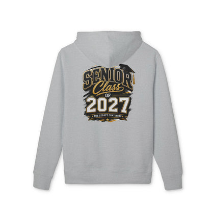 Senior Class of 2027 Hoodie — Graduation Sweatshirt with Cap Graphic