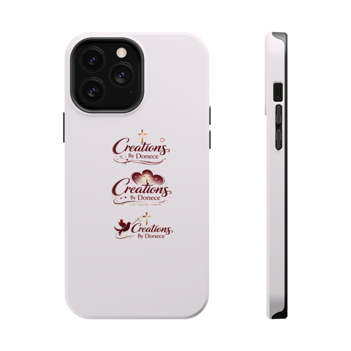 Magnetic Impact-Resistant Phone Case – Creations by Dionesa Logo