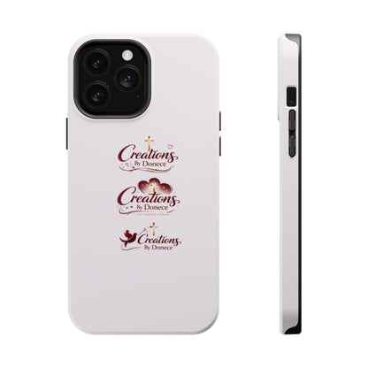 Magnetic Impact-Resistant Phone Case – Creations by Dionesa Logo