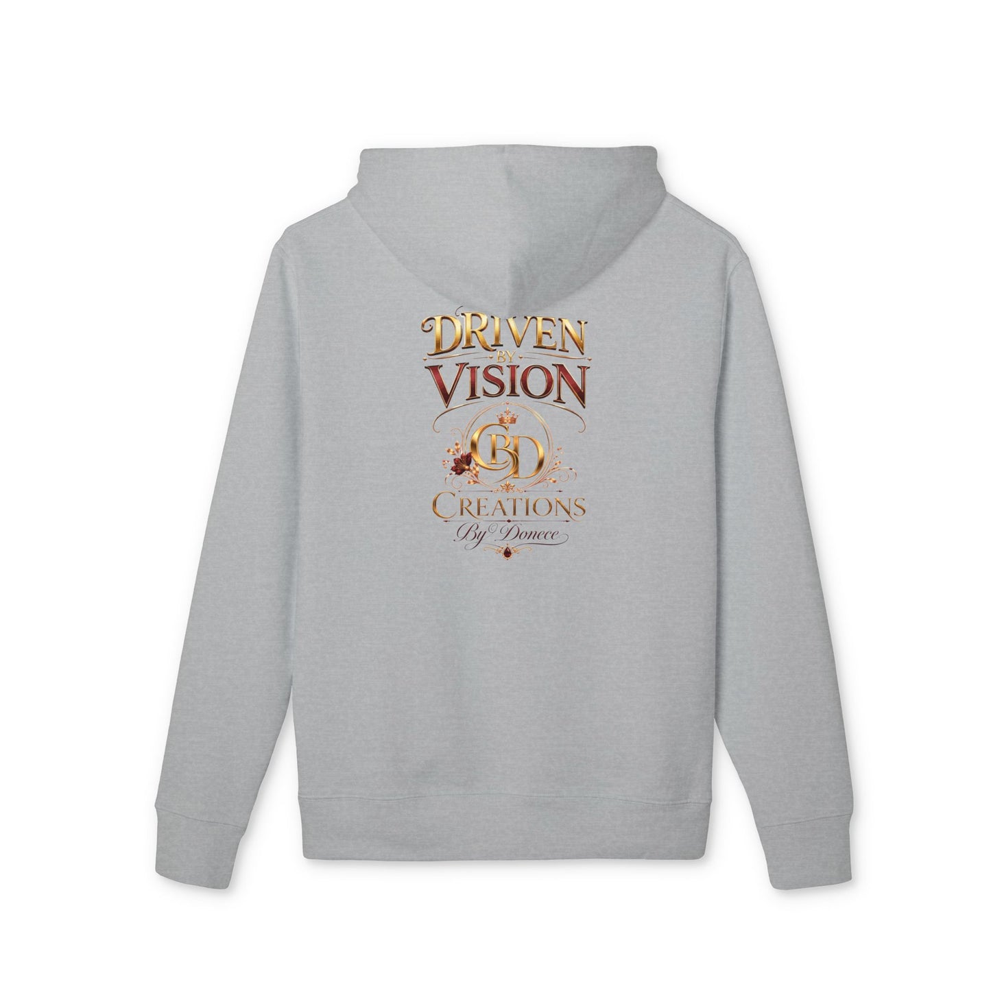 Driven Vision Creations Hoodie — Logo Graphic Pullover