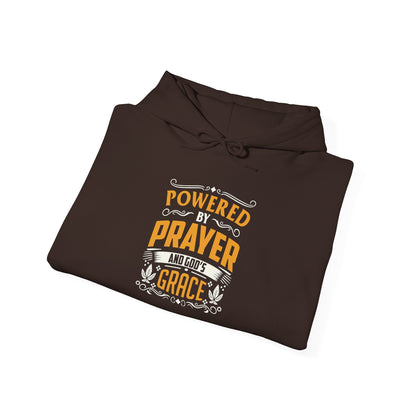 Powered by Prayer Hoodie