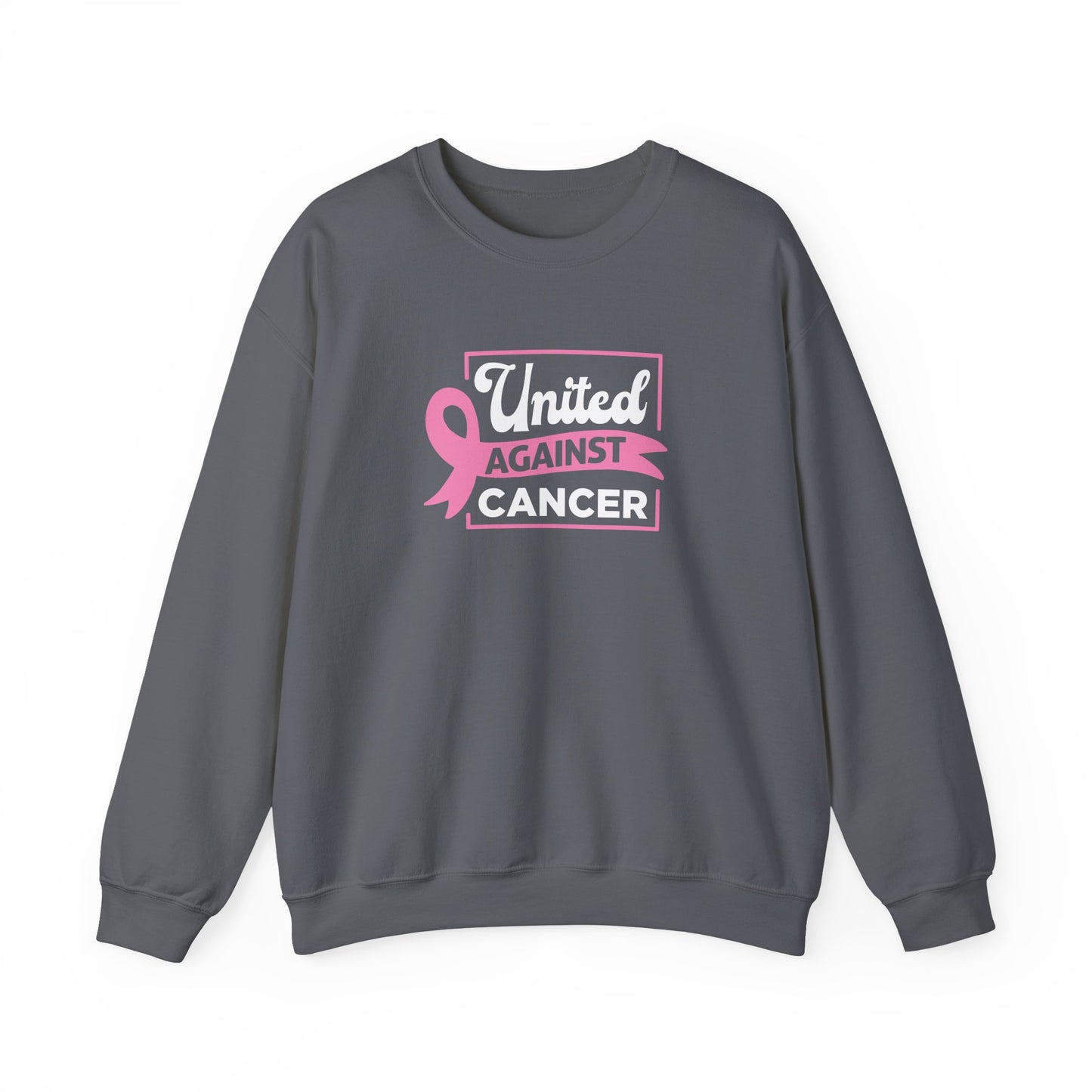 "United Against Cancer"  Sweatshirt