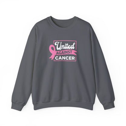 "United Against Cancer"  Sweatshirt