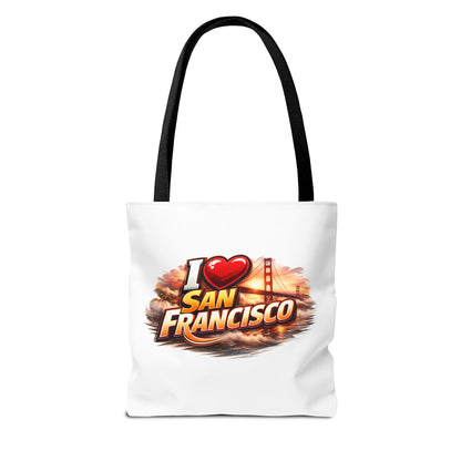 San Francisco Tote Bag – I  San Francisco Golden Gate Souvenir