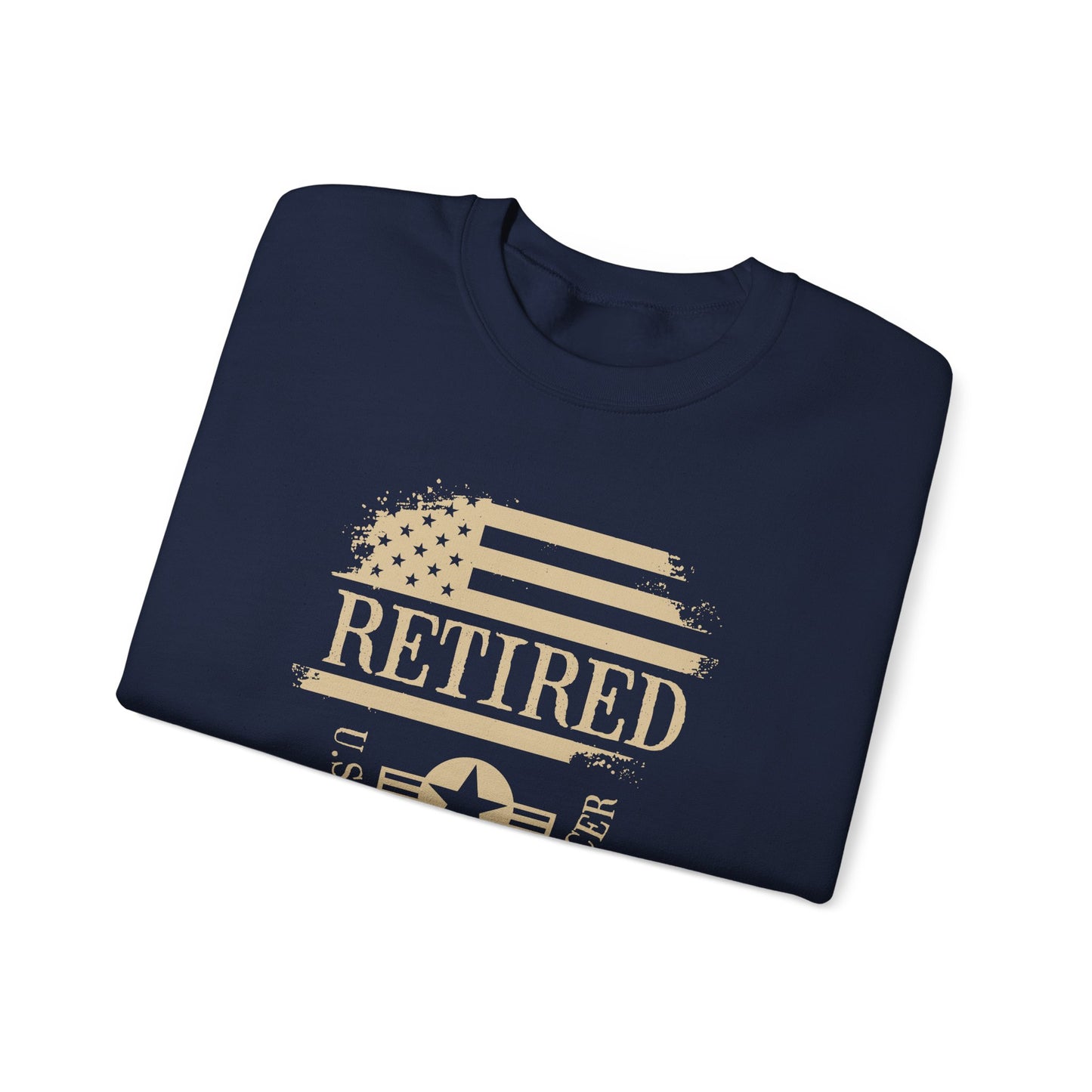 Retired U.S. Air Force Officer Sweatshirt