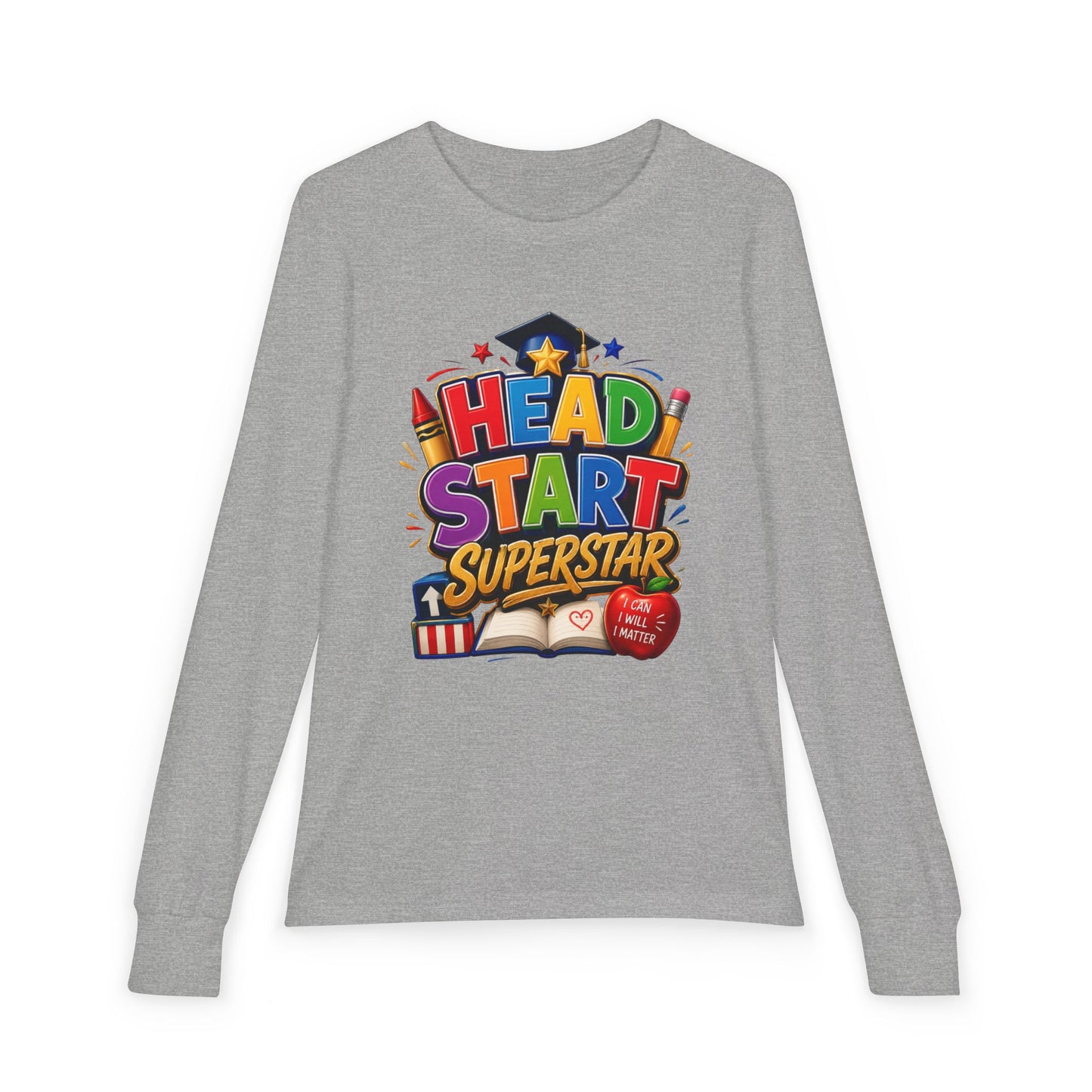 Head Start Superstar Youth Long Sleeve Tee