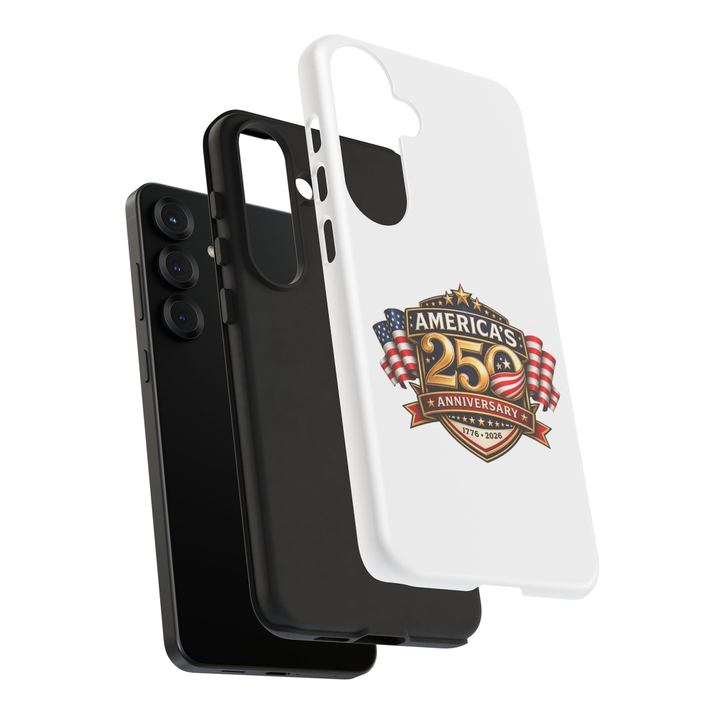 25th Anniversary Patriotic Phone Case — America’s Celebration Design