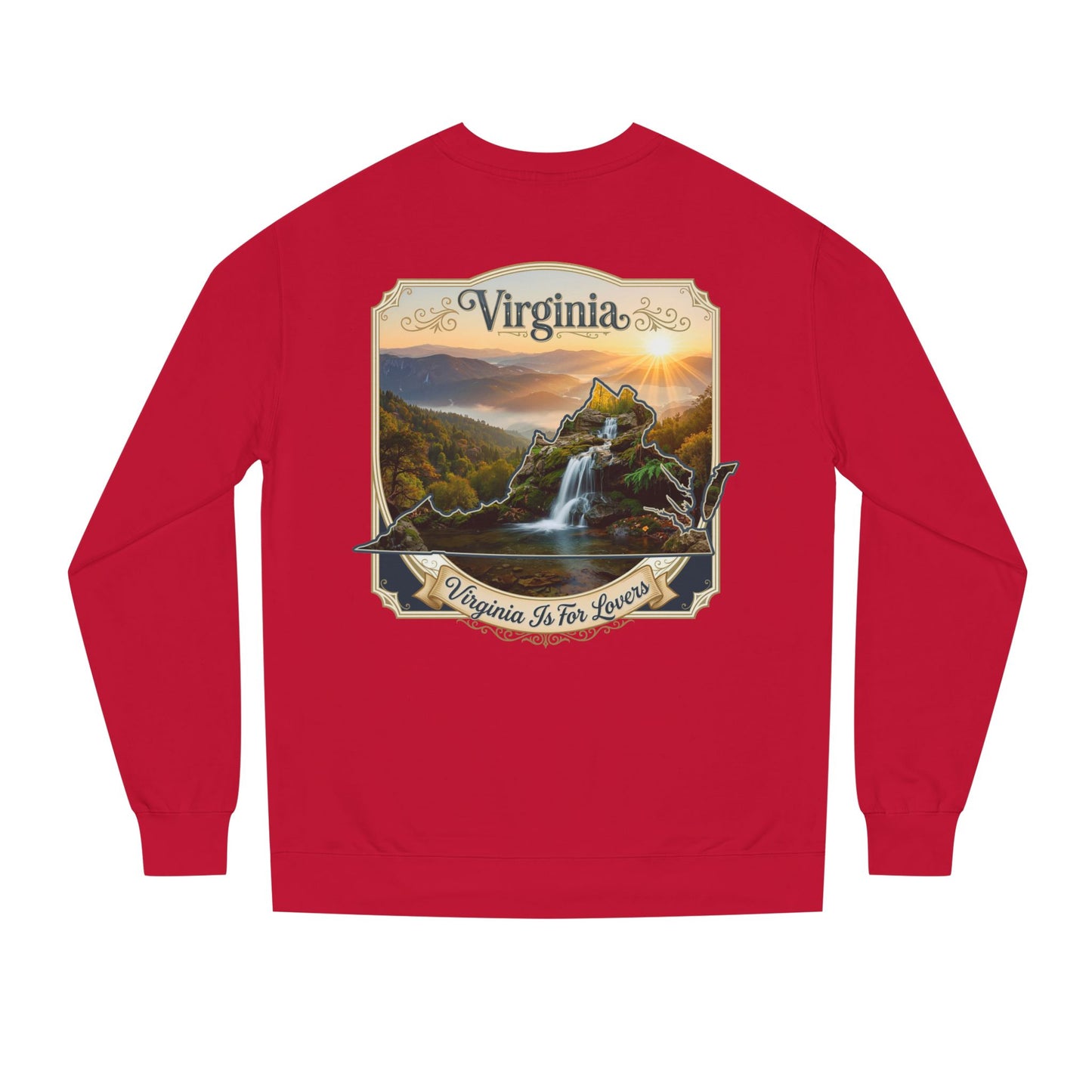 Unisex Crew Neck Sweatshirt