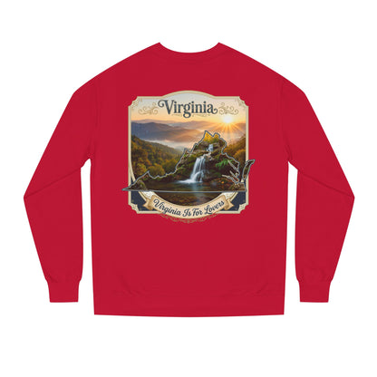Unisex Crew Neck Sweatshirt