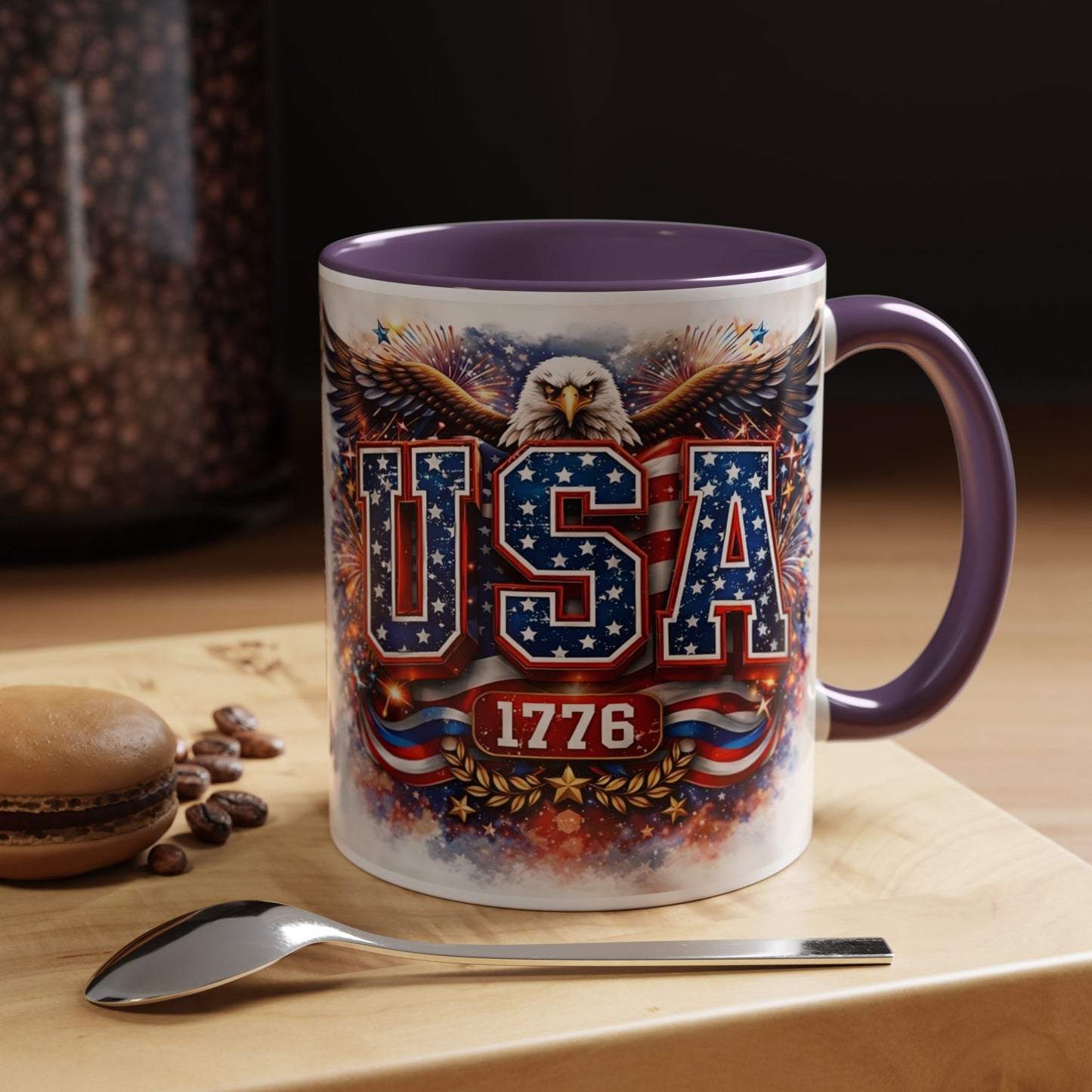 Accent Coffee Mug (11, 15oz)