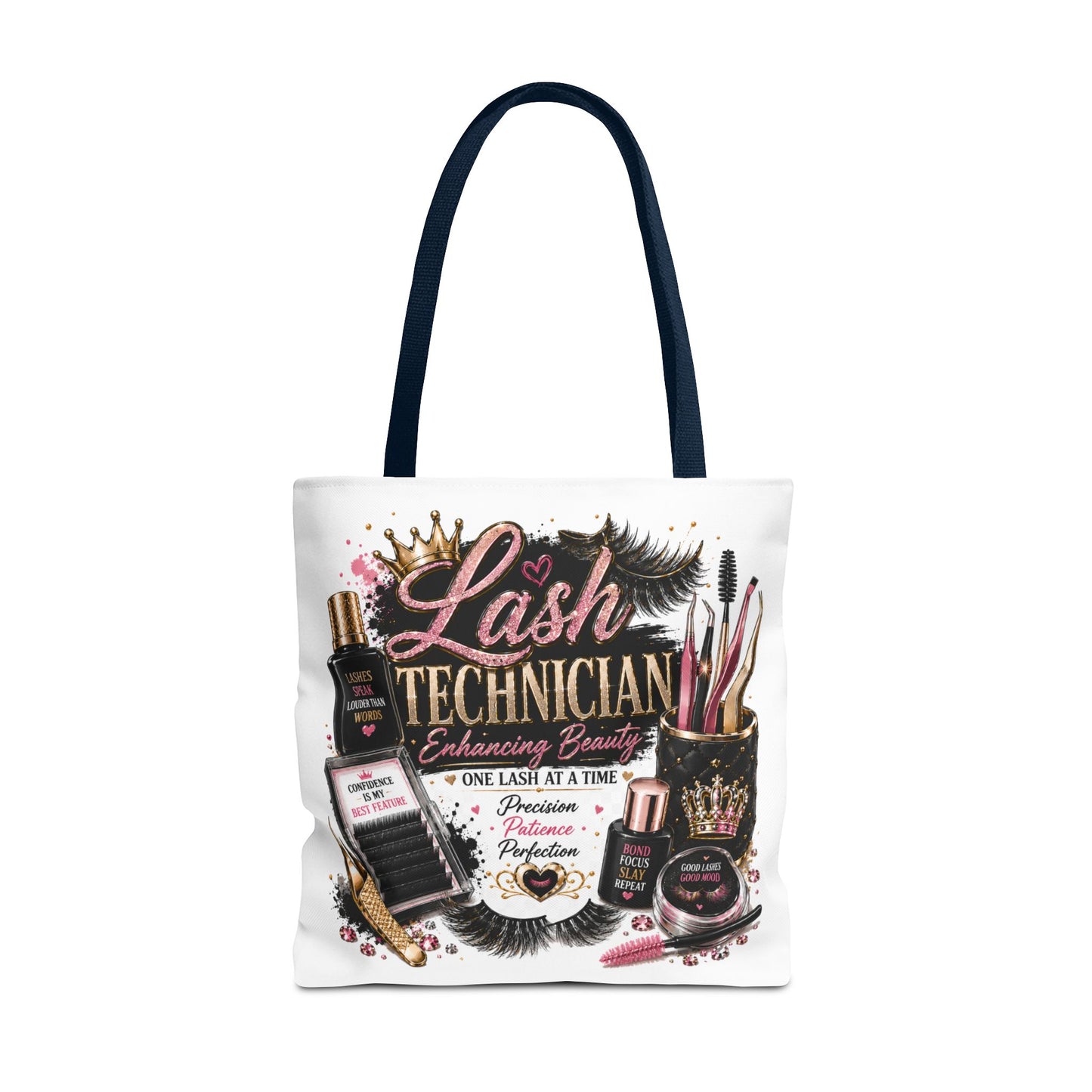Lash Technician Tote Bag – Beauty Tools Makeup Artist Gift
