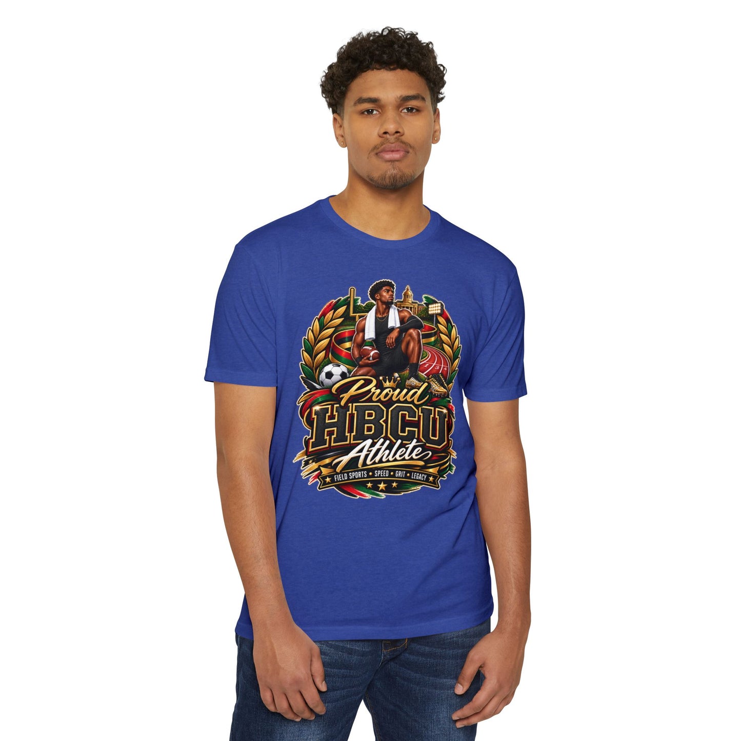 Proud HBCU Athlete T-Shirt