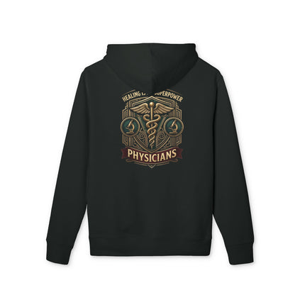 Physicians Caduceus Hoodie — Medical Doctor Pullover