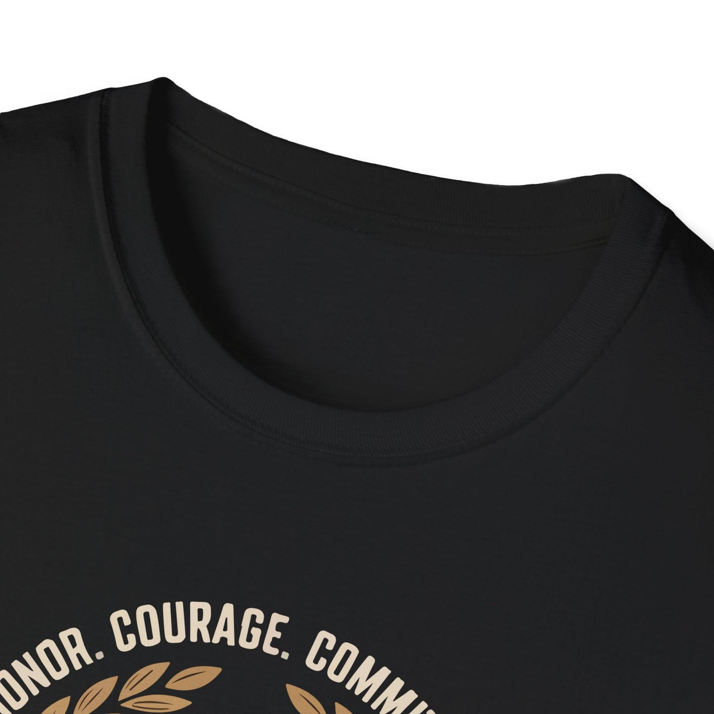 Honor Courage Commitment The Marines T‑Shirt