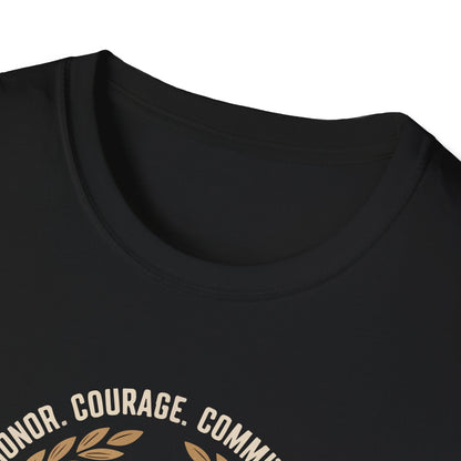 Honor Courage Commitment The Marines T‑Shirt