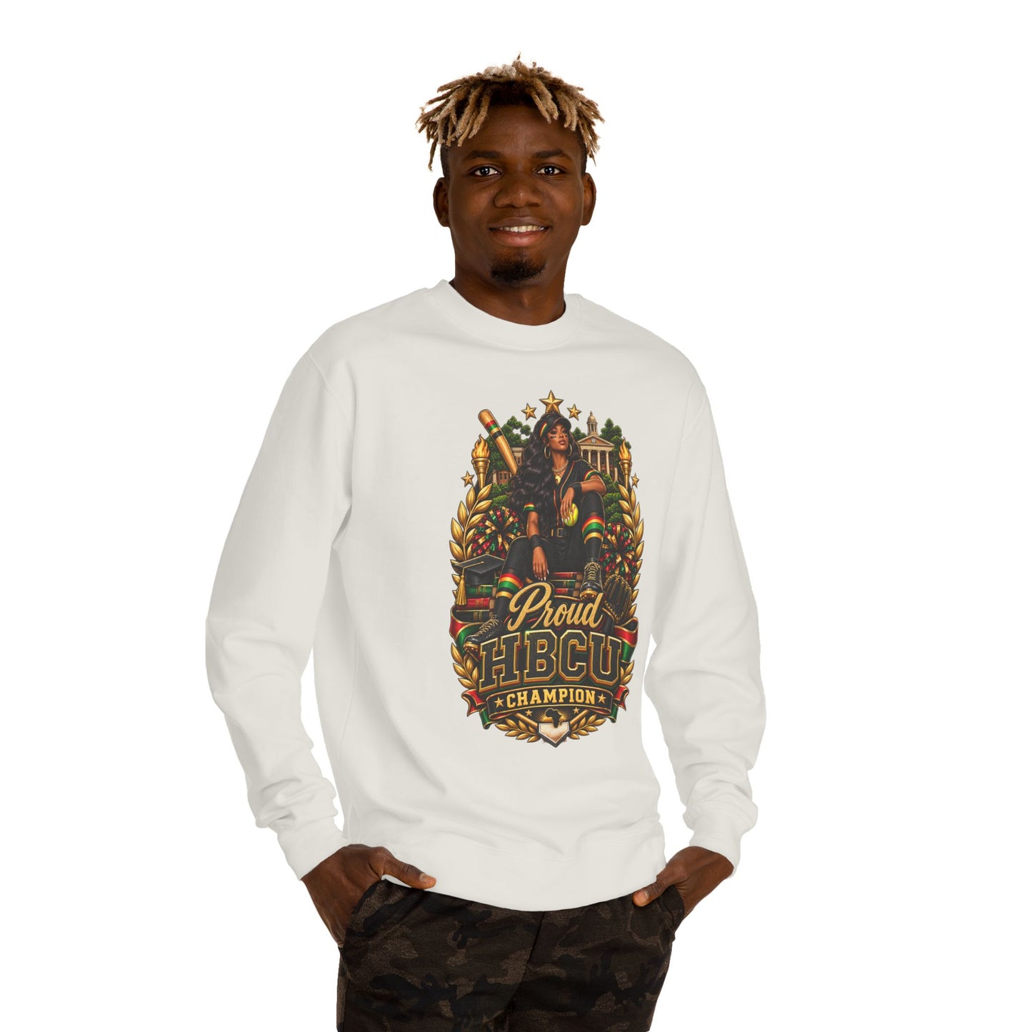 Proud HBCU Champion Sweatshirt