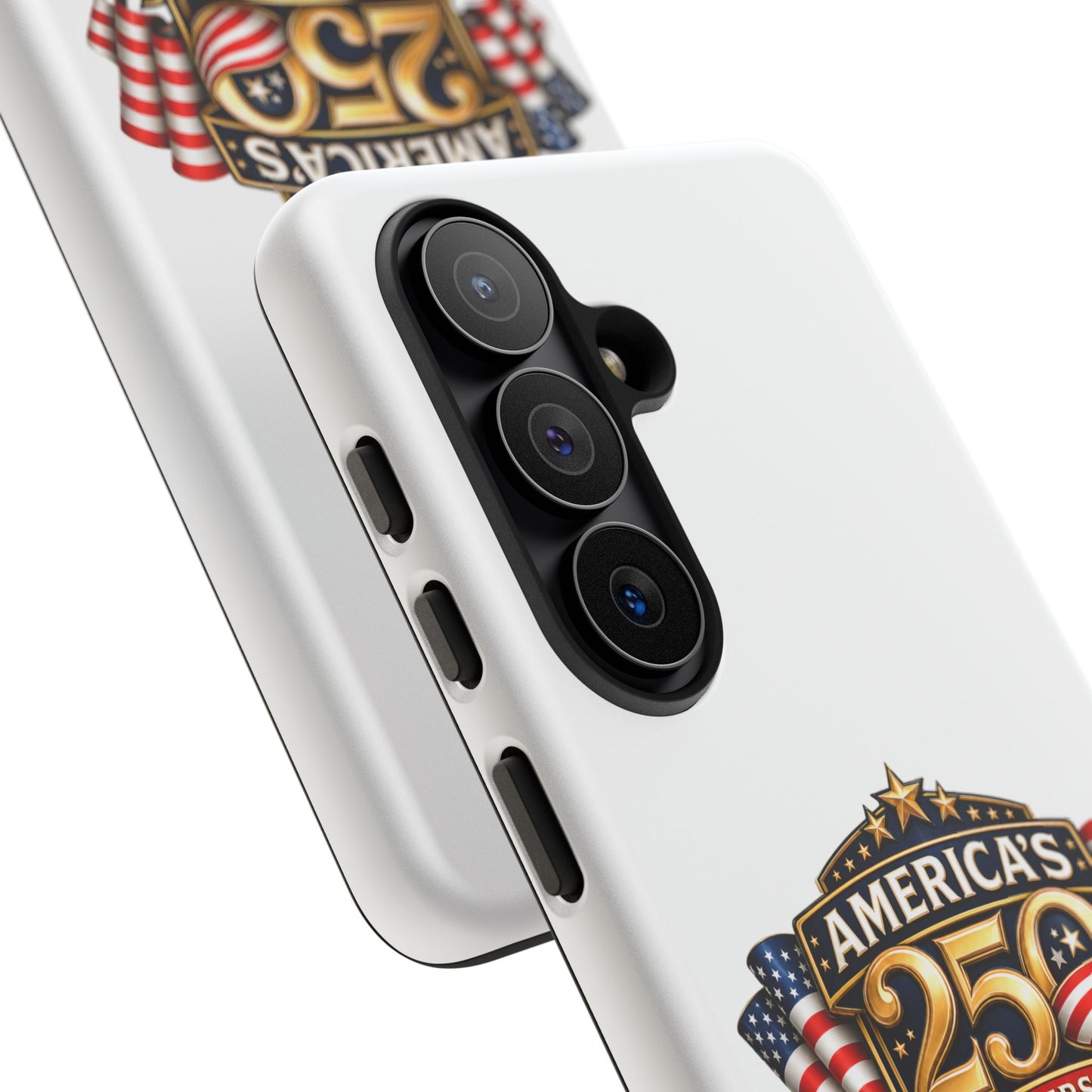 25th Anniversary Patriotic Phone Case — America’s Celebration Design