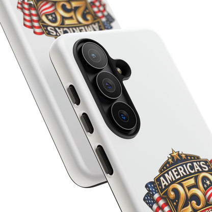 25th Anniversary Patriotic Phone Case — America’s Celebration Design