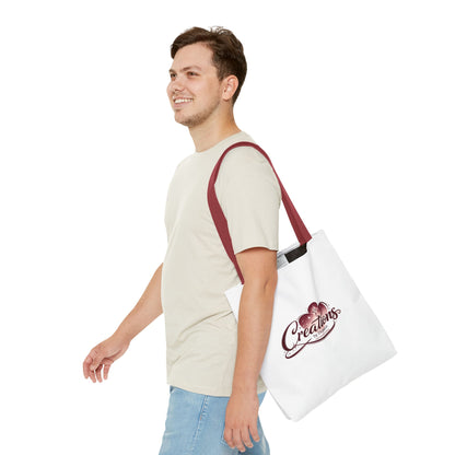 Creations Floral Logo Tote Bag – Branded Reusable Shopping & Gift Tote