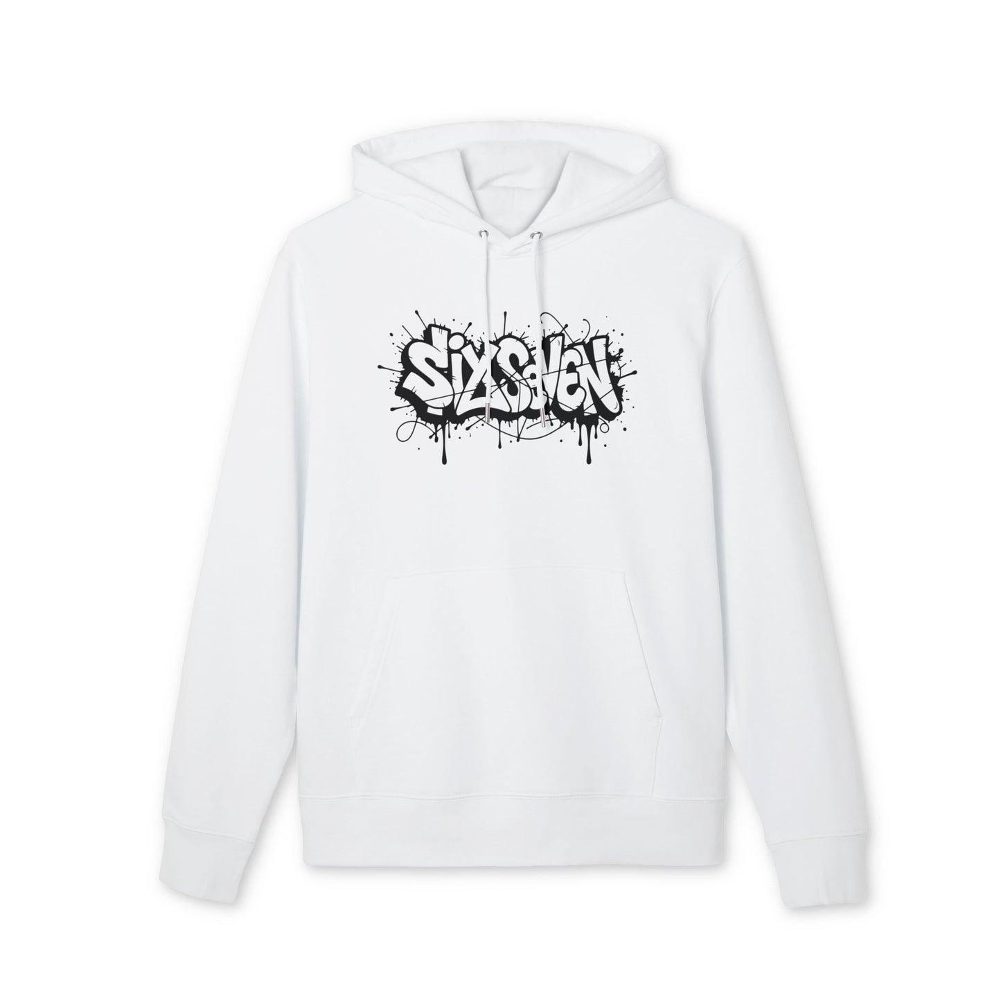 SixxSix Graffiti Hoodie — Urban Streetwear Pullover