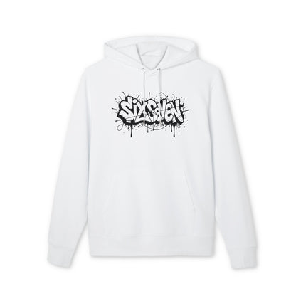 SixxSix Graffiti Hoodie — Urban Streetwear Pullover