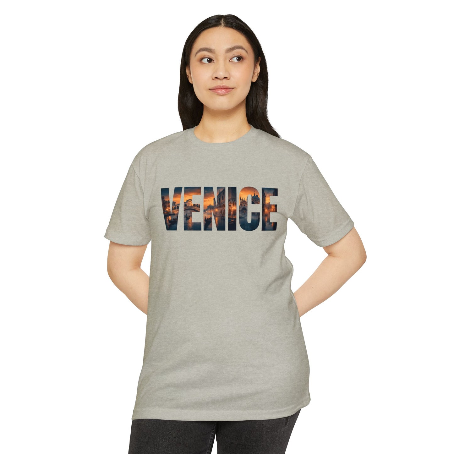 Venice Sunset Graphic T-Shirt