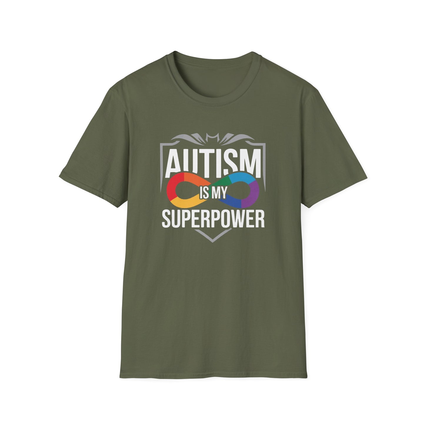 Autism Is My Superpower T-Shirt