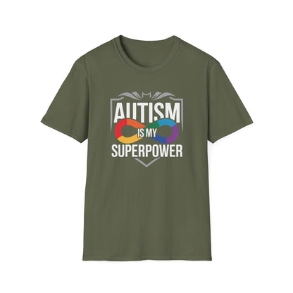 Autism Is My Superpower T-Shirt