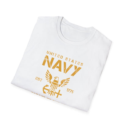 United States Navy Forged By Sea T-Shirt