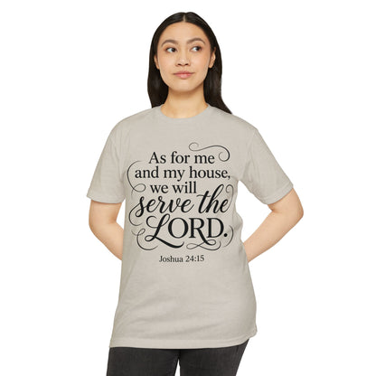 Serve the Lord Joshua 24:15 T-Shirt