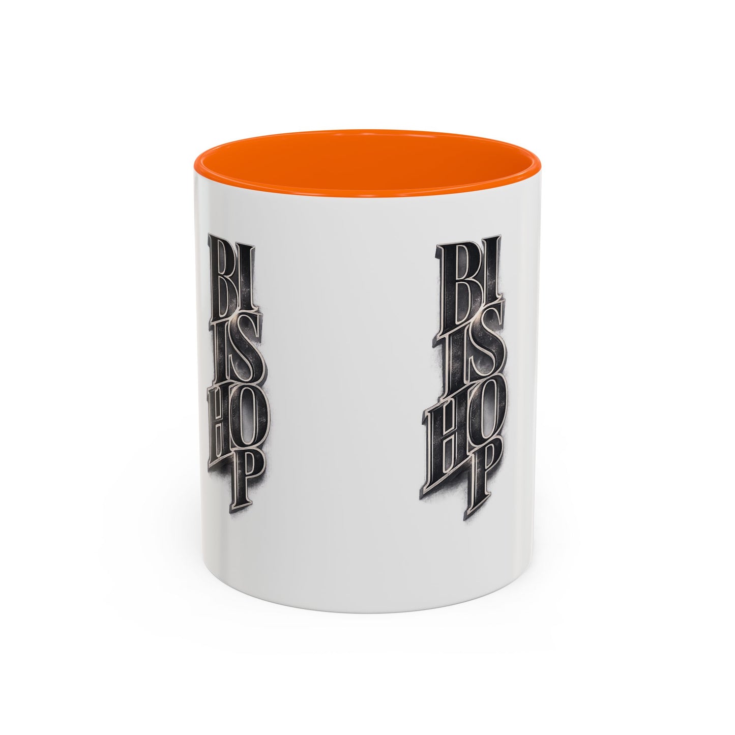 Bishop Vertical Logo Accent Coffee Mug — 11/15oz