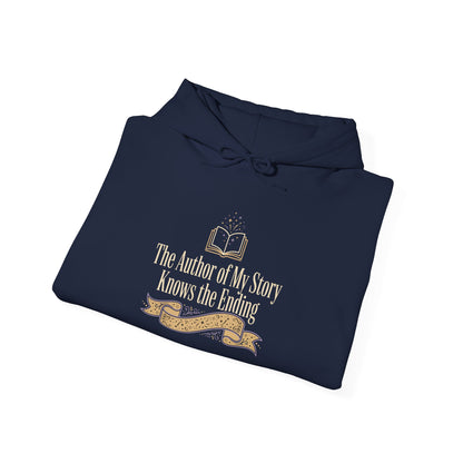 The Author of My Story Knows the Ending Hoodie