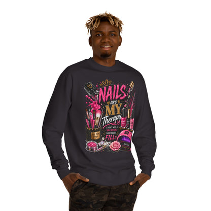 Nails Are My Therapy Sweatshirt