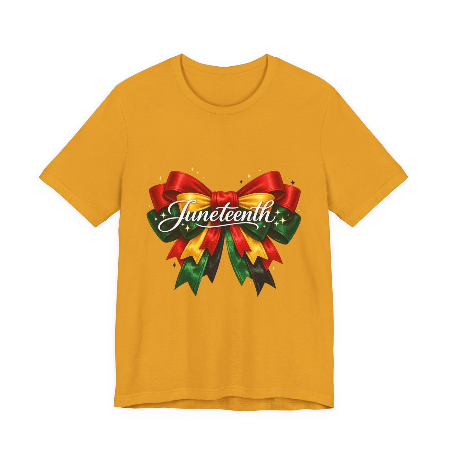 Juneteenth Ribbon Tee — Juneteenth Celebration T-Shirt