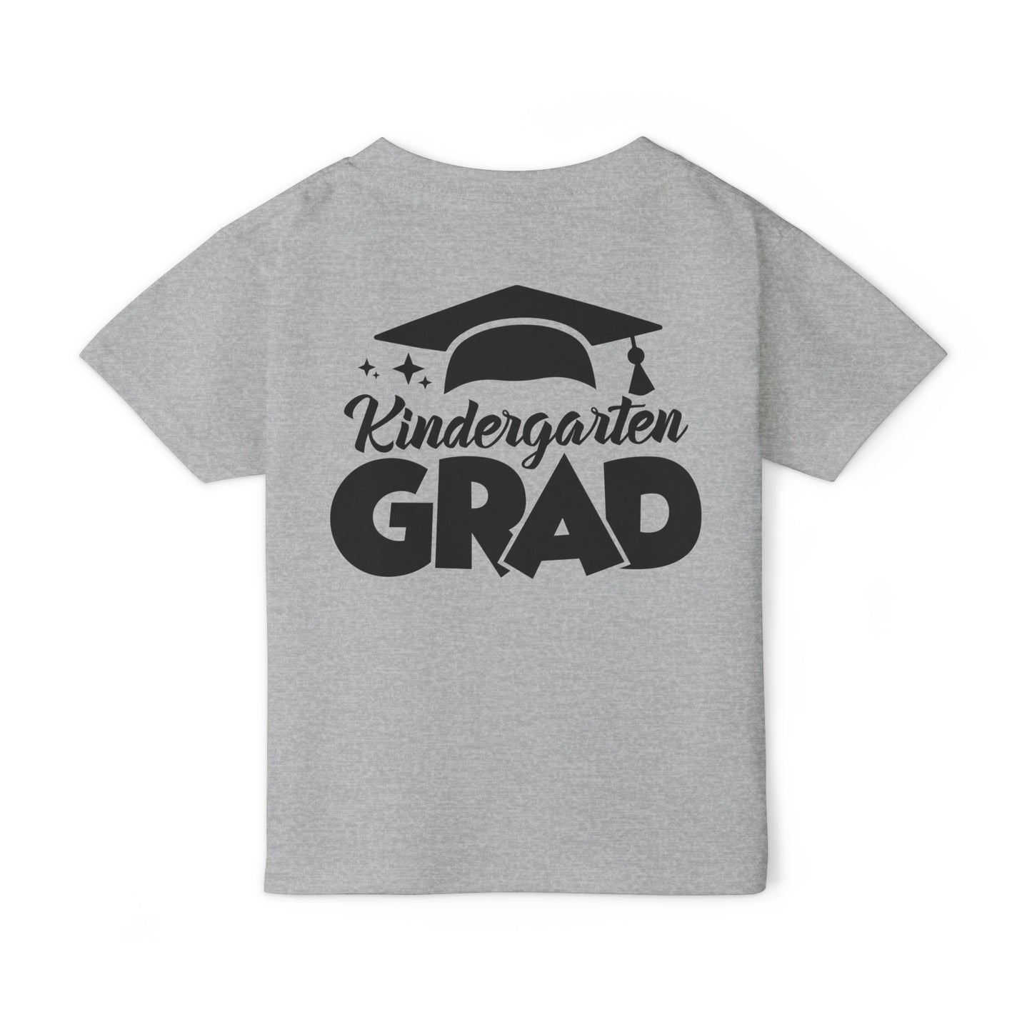 Kindergarten Grad Toddler T-Shirt — Cute Graduation Cap Design