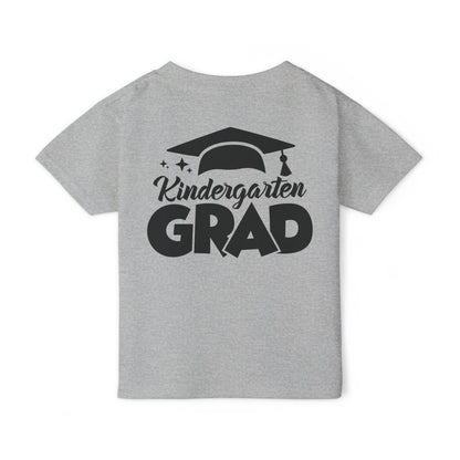 Kindergarten Grad Toddler T-Shirt — Cute Graduation Cap Design