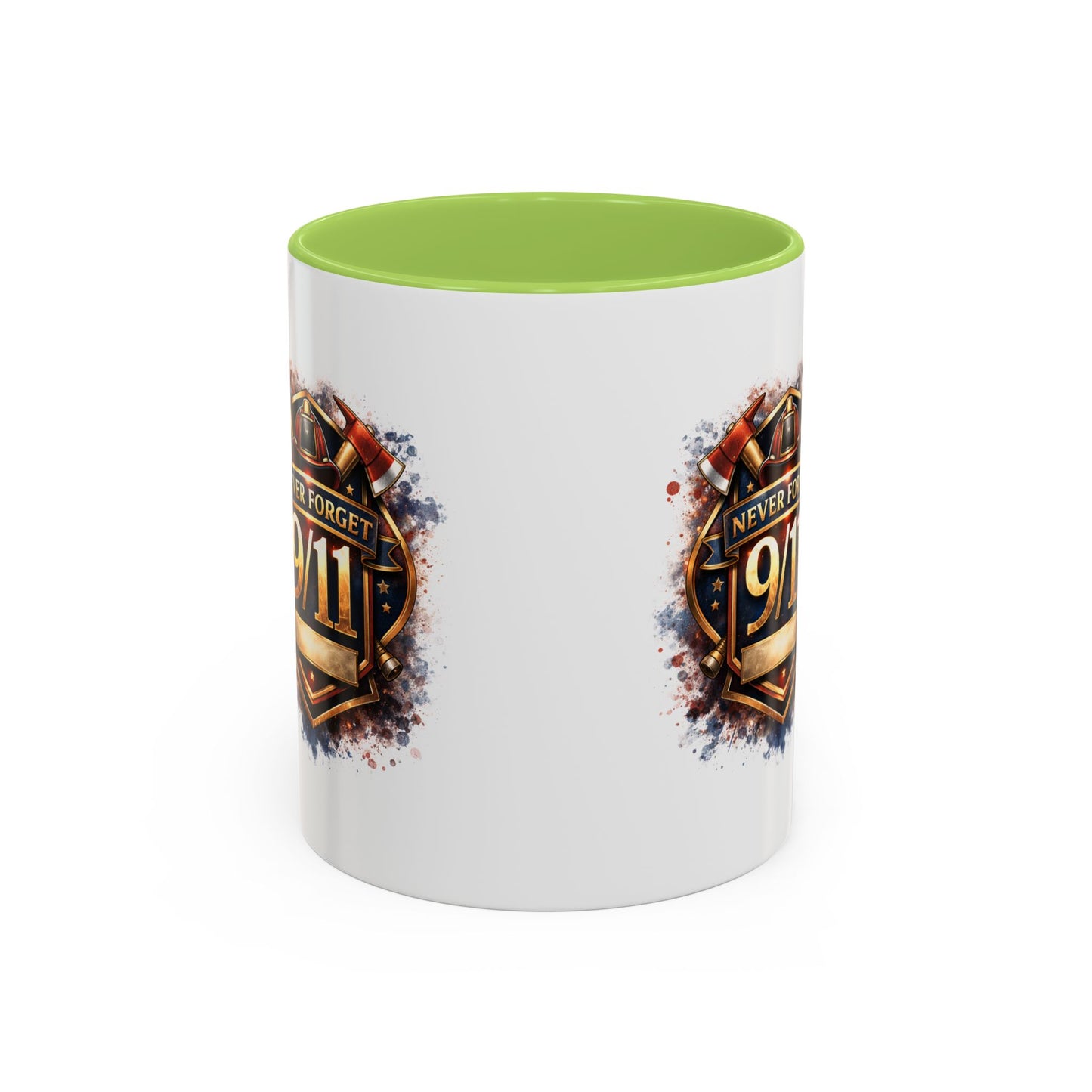 Never Forget 9/11 Memorial Coffee Mug