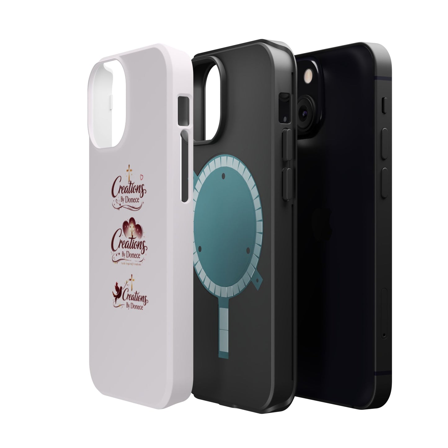 Magnetic Impact-Resistant Phone Case – Creations by Dionesa Logo