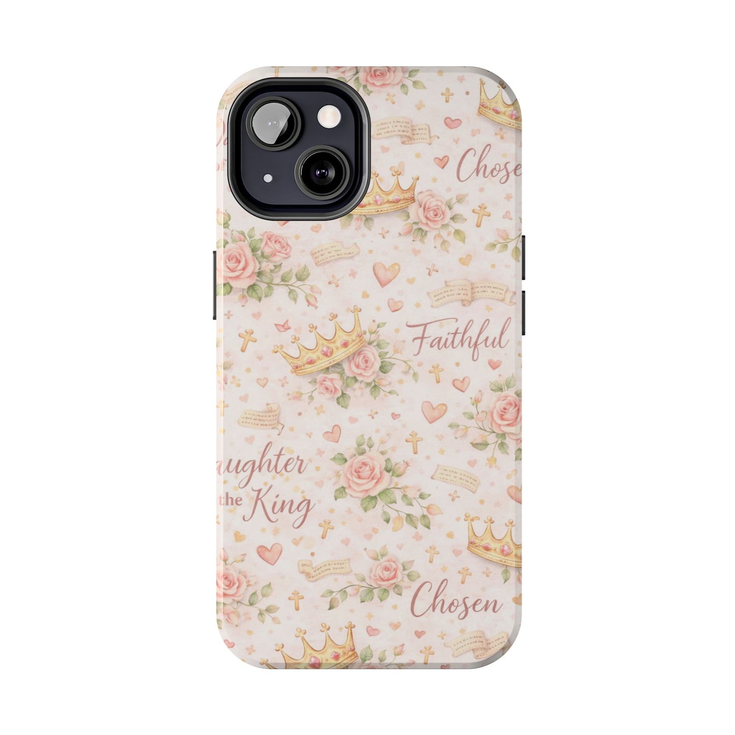 Daughter Of The King Phone Case | Christian Floral iPhone Case