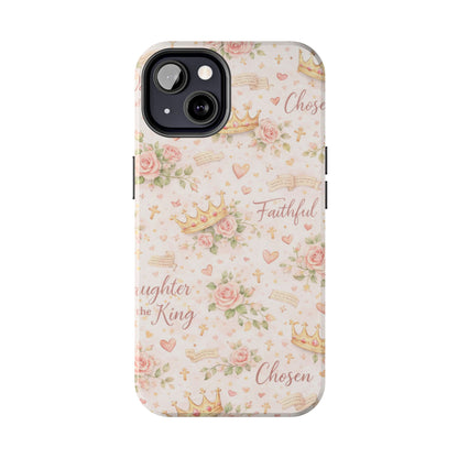 Daughter Of The King Phone Case | Christian Floral iPhone Case