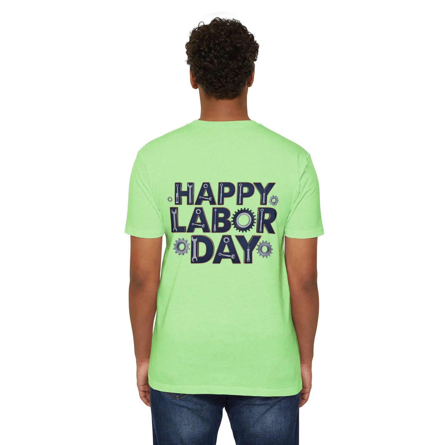 Happy Labor Day T-Shirt – Vintage Gear Graphic Tee